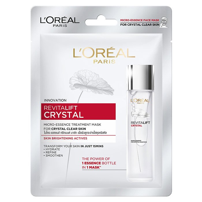 ماسک صورت لورآل مدل Revitalift Crystal حجم 25 میلی لیتر