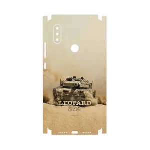 MAHOOT Leopard 2A5 tank-FullSkin Cover Sticker for Xiaomi Mi 8 SE
