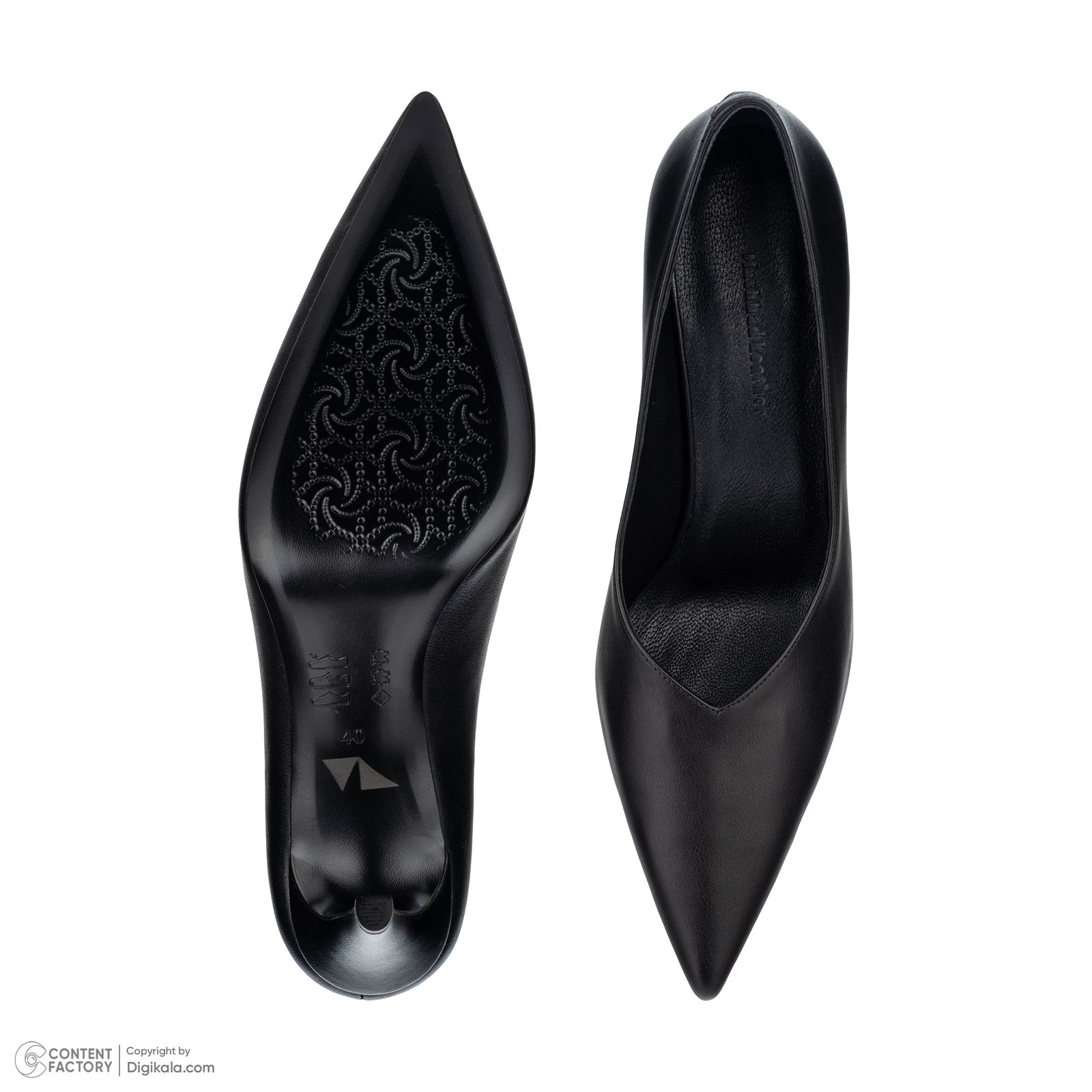 کفش زنانه چرم مشهد مدل J2753-001 - - 6