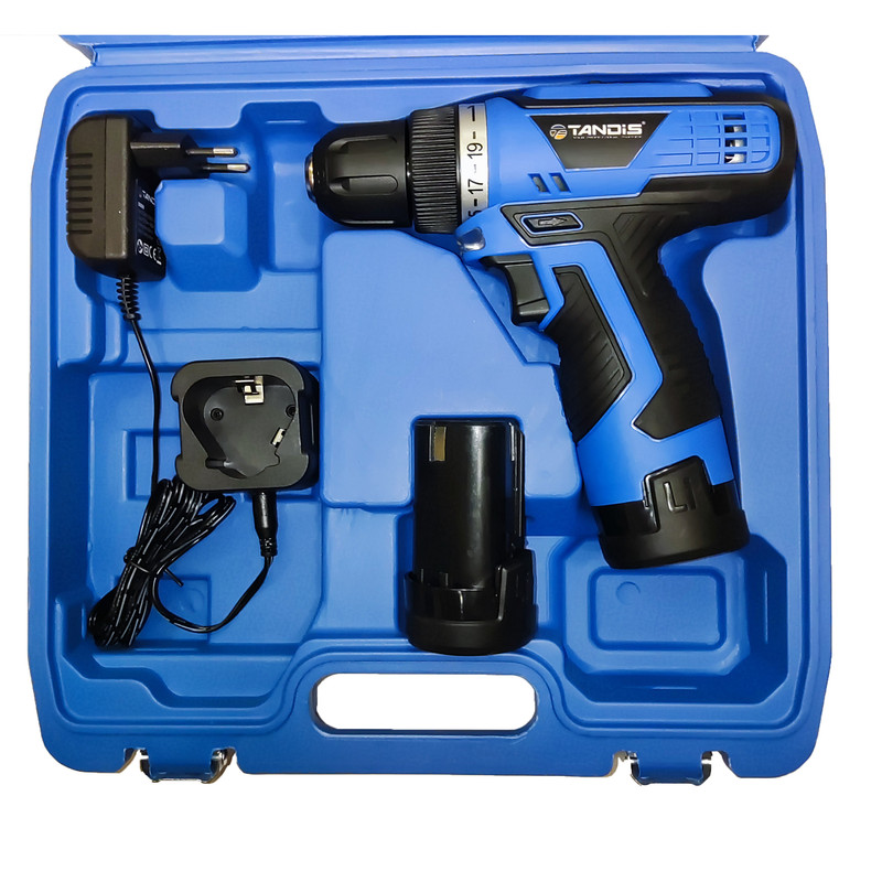 پیچ گوشتی شارژی تندیس مدل TT-2212