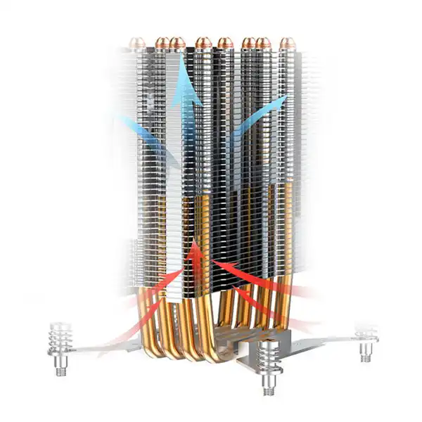 خنک کننده پردازنده مدل XRV-400