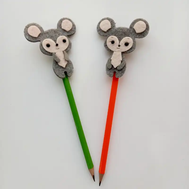 سرمدادی مدل موش نمدی