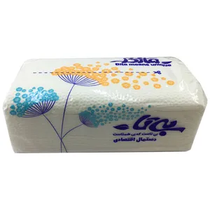 دستمال کاغذی 100 برگ بی تا مدل white بسته 10 عددی