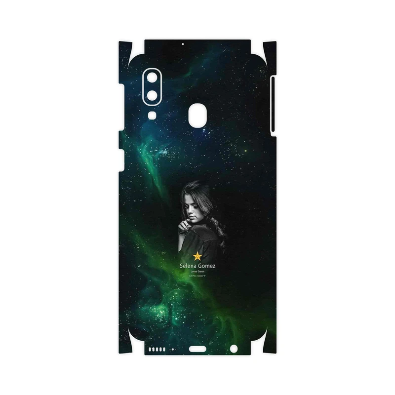 برچسب پوششی ماهوت مدل Selena Gomez-FullSkin مناسب برای گوشی موبایل سامسونگ Galaxy A40