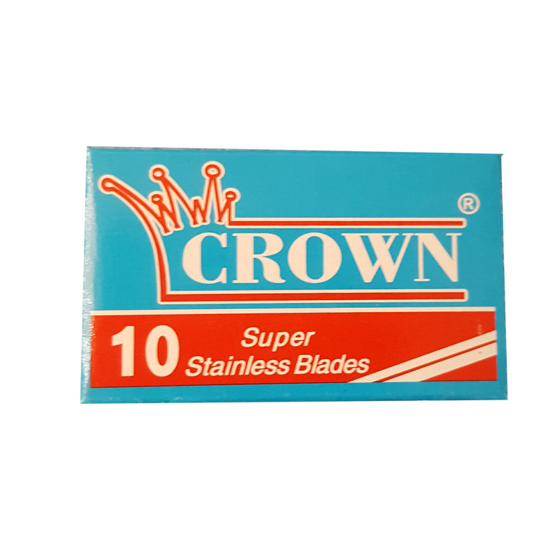 تیغ یدک کراون کد 115 بسته 10 عددی تیغ یدک کراون کد 115 بسته 10 عددی