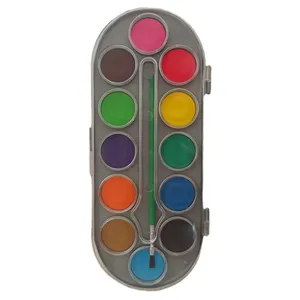 آبرنگ 12 رنگ لوکی کد 8412