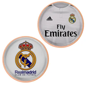 تراش مدل مخزن دار طرح لوگو باشگاه رئال مادرید کد S111 بسته دو عددی