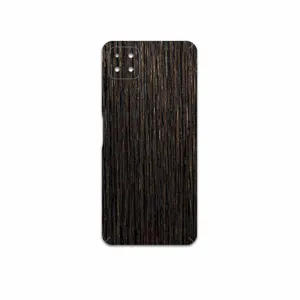 MAHOOT Dark-Gold-Stripes-Wood Cover Sticker for Huawei Nova Y60