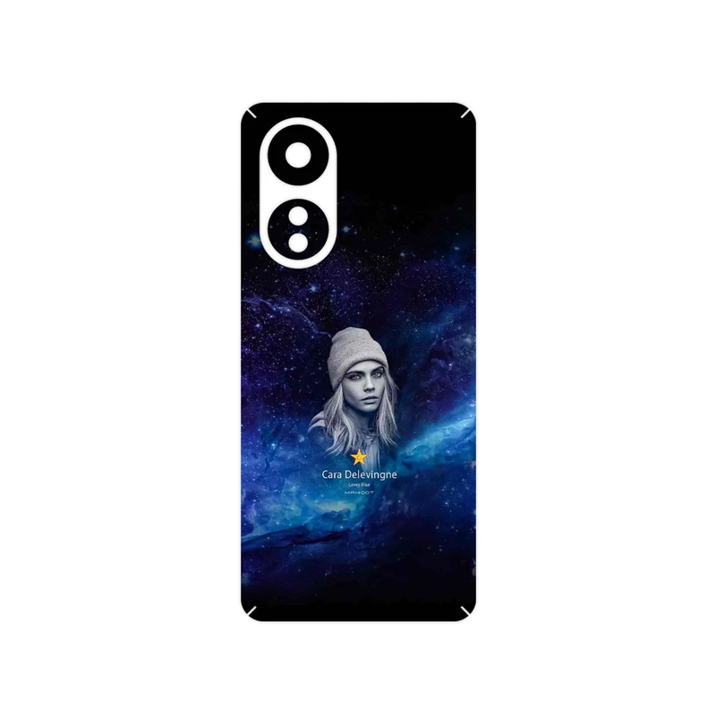 برچسب پوششی ماهوت مدل Cara Delevingne مناسب برای گوشی موبایل اپو A58 4G