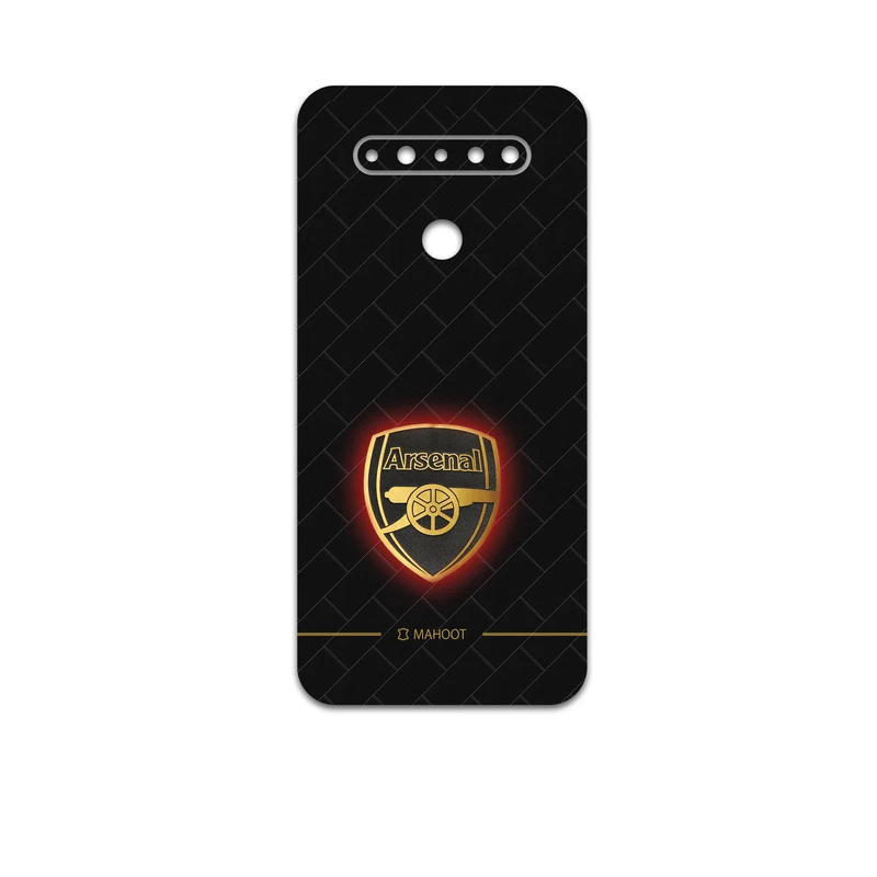 برچسب پوششی ماهوت مدل Arsenal مناسب برای گوشی موبایل ال جی K51S