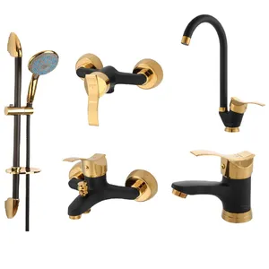 ست شیرآلات ترنم مدل آوا پلاس MT مجموعه 5 عددی