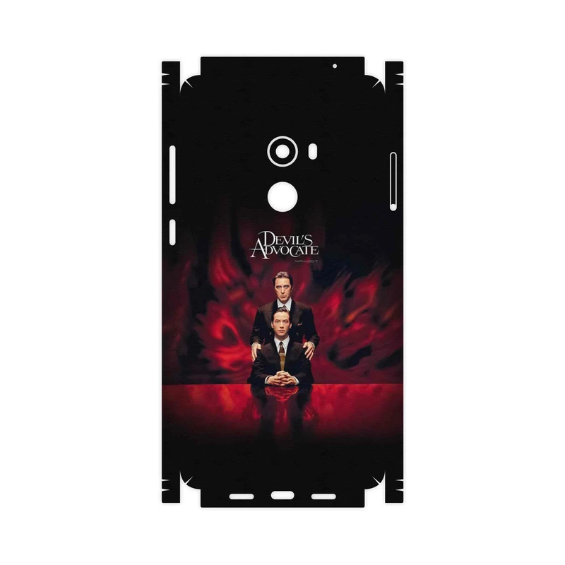 برچسب پوششی ماهوت مدل The Devils Advocate-FullSkin مناسب برای گوشی موبایل شیائومی Mi Mix 2