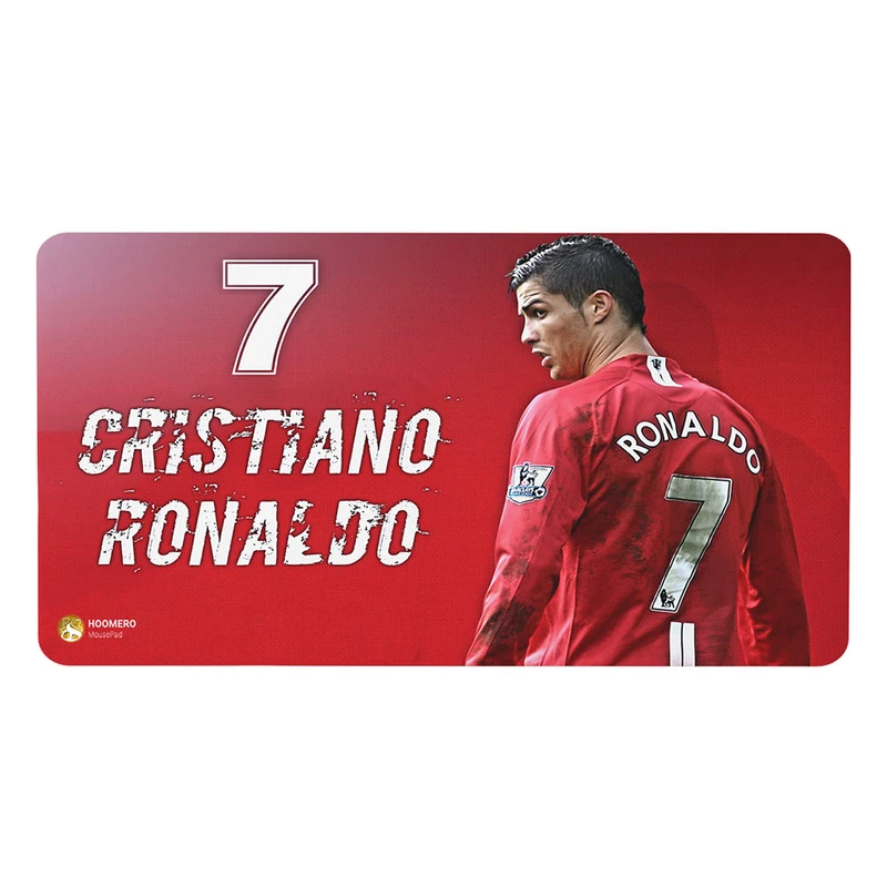 ماوس پد هومرو مدل MX800 طرح باشگاه فوتبال منچستر یونایتد کریستیانو رونالدو