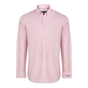 پیراهن آستین بلند مردانه جی تی هوگرو مدل 1025324