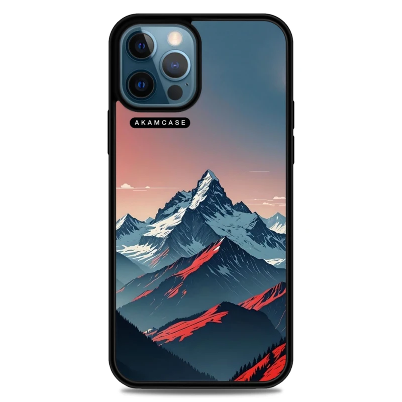 کاور آکام مدل AMC-WA12PROMAX-MOUNTAINS-24 مناسب برای گوشی موبایل اپل iPhone 12 Pro Max