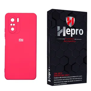 HEPRO SILICONE Cover For XIAOMI POCO F3