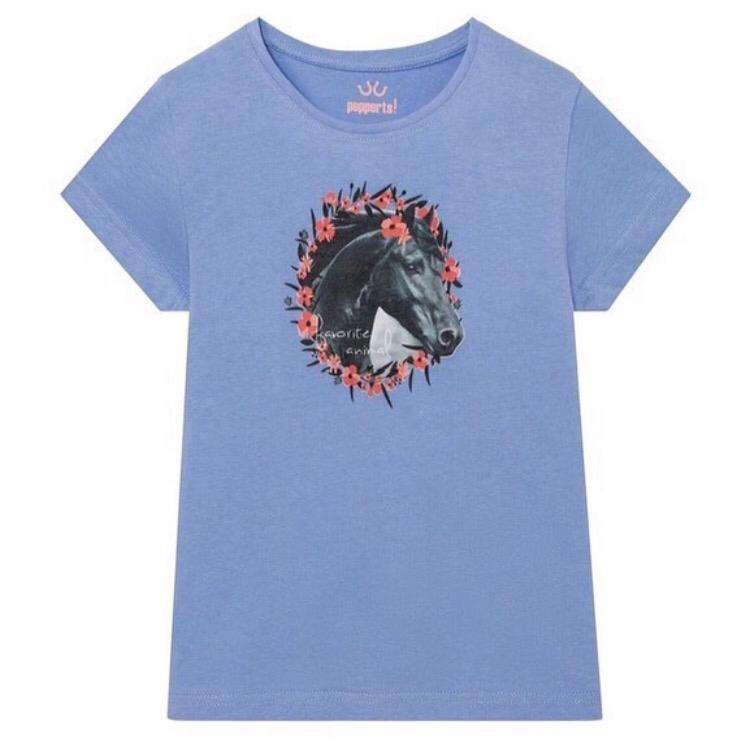 تی شرت آستین کوتاه دخترانه پیپرتس مدل Jan