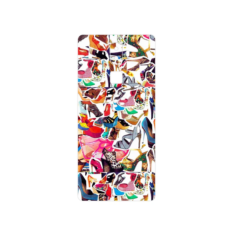 برچسب پوششی ماهوت مدل Collage of High heel Shoes مناسب برای گوشی موبایل بلک بری Evolve