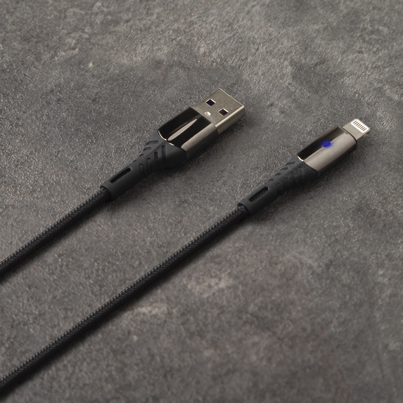 کابل تبدیل USB به لایتنینگ بیاند مدل BA-530 CHARGE DATA طول 1متر