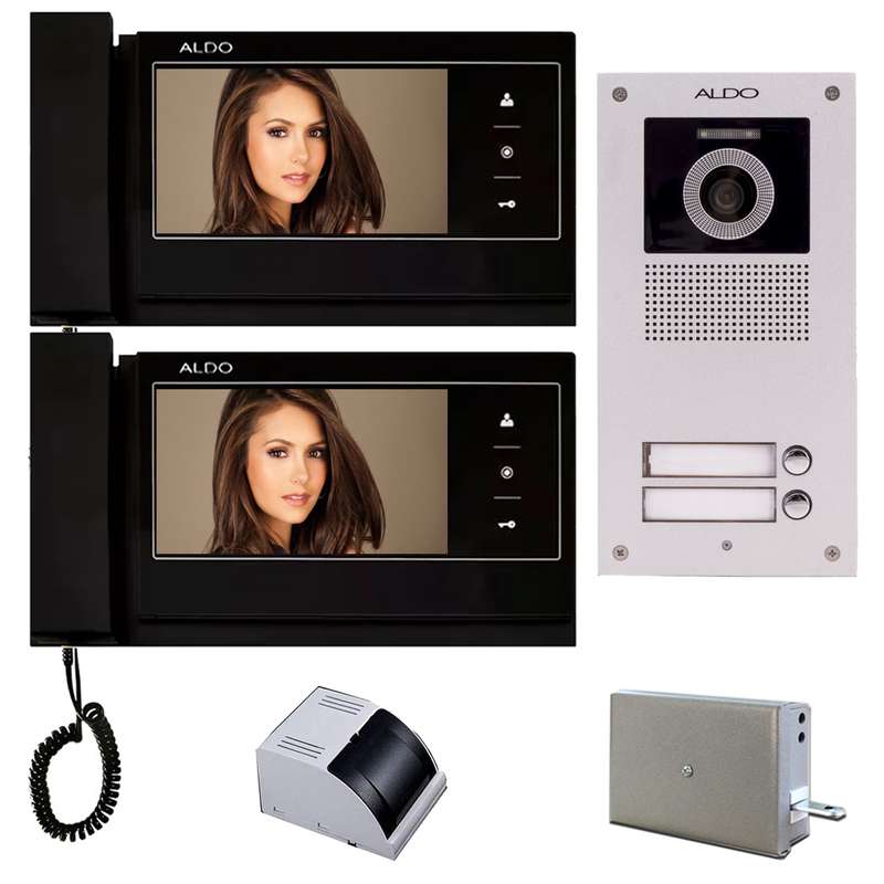 دربازکن تصویری آلدو مدل AL-4UDC/2/727/