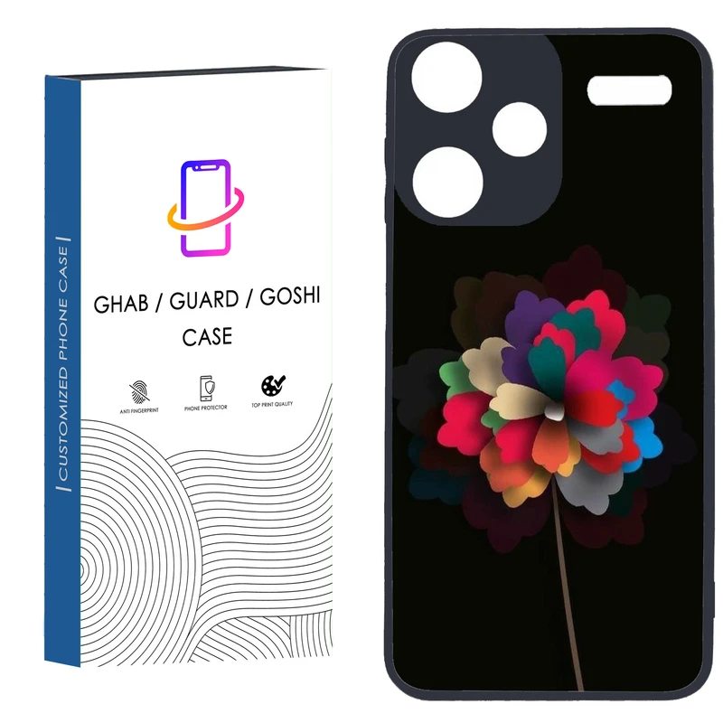کاور قاب گارد گوشی طرح فانتزی کد 17 - TPU مناسب برای گوشی موبایل شیائومی Redmi Note 13 Pro Plus