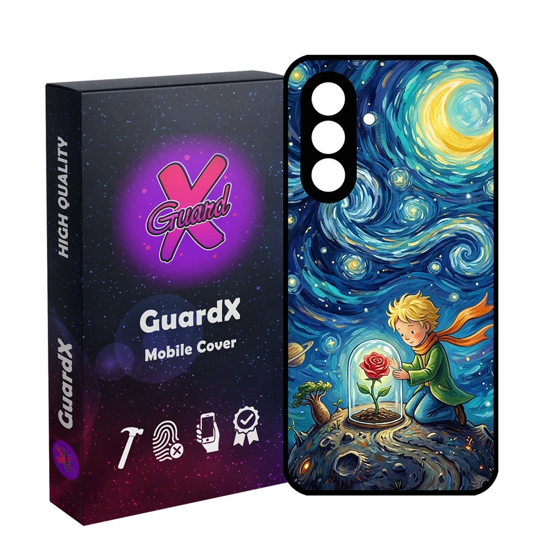 کاور گارد ایکس طرح شازده کوچولو مدل 10913 مناسب برای گوشی موبایل سامسونگ Galaxy S24 FE