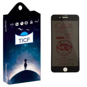 TICF +HD Privacy Screen Protector For Apple iPhone 7 Plus