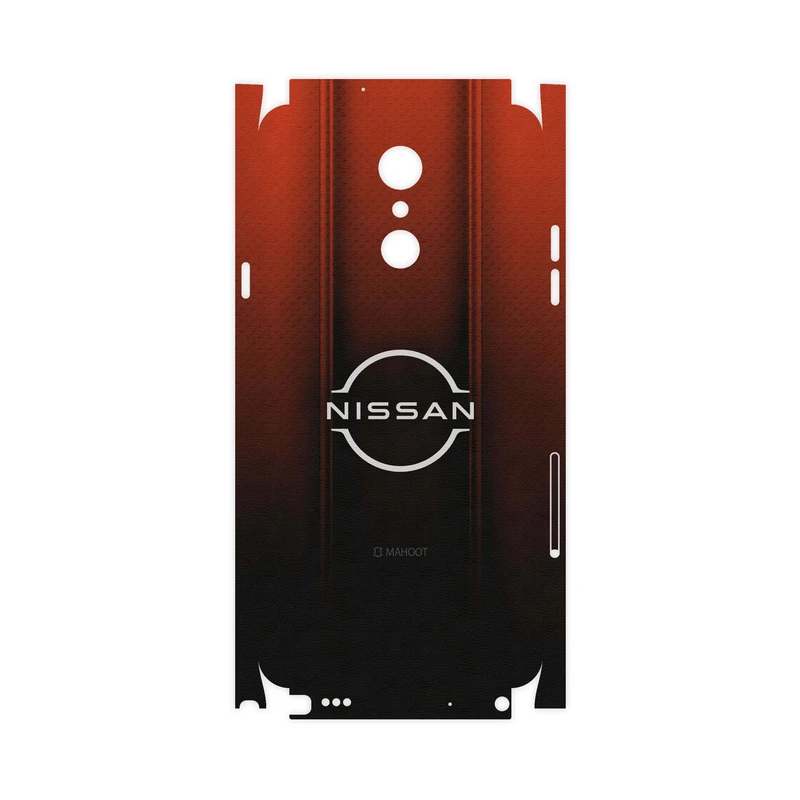 برچسب پوششی ماهوت مدل Nissan-FullSkin مناسب برای گوشی موبایل ال جی Q Stylus