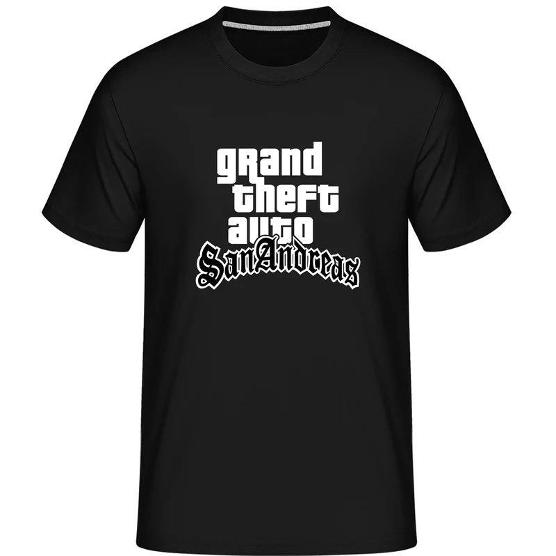 تی‌شرت آستین کوتاه مردانه مدل جی تی ای کد 01