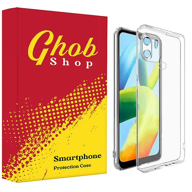 کاور قاب شاپ مدل ژله ای ساده مناسب برای گوشی موبایل شیائومی Redmi A2 Plus / A1 Plus 