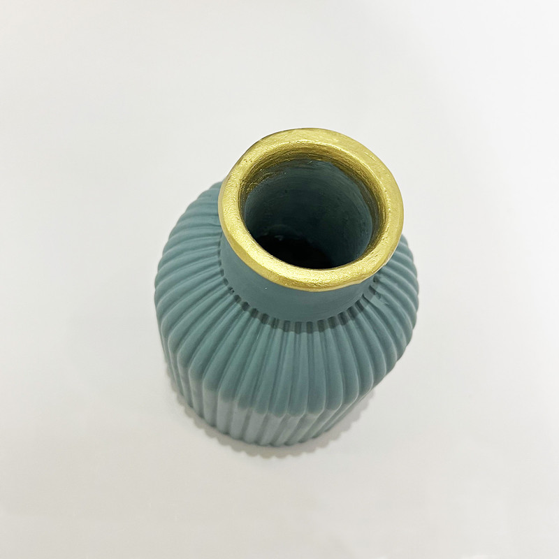 گلدان دکوری مدل MPSR101 مجموعه دو عددی