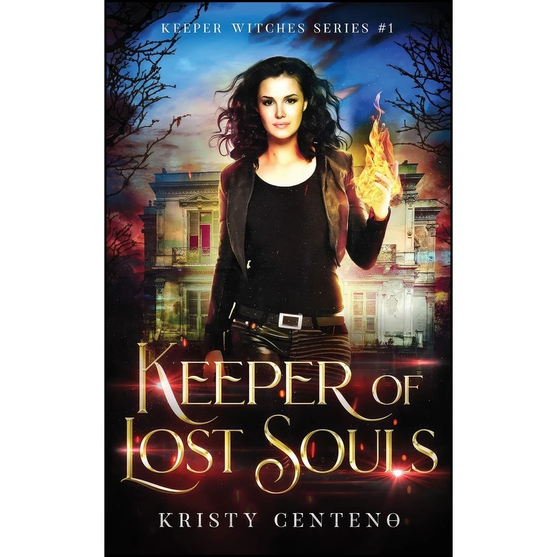 کتاب Keeper of Lost Souls اثر Kristy Centeno انتشارات تازه ها