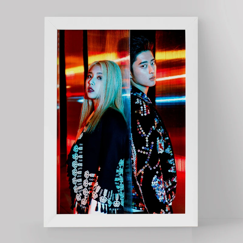 تابلو خندالو مدل جی سف و جیوو گروه کارد کد 12405