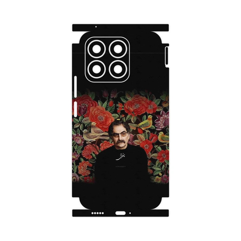 برچسب پوششی ماهوت مدل Shahram Nazeri-FullSkin مناسب برای گوشی موبایل آنر X8b