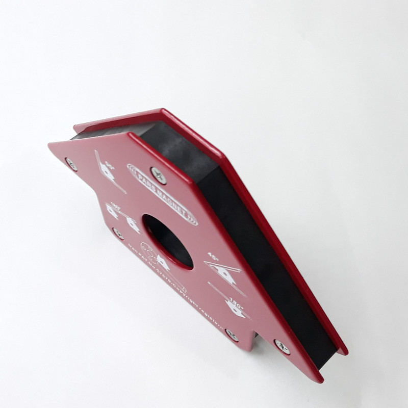 گونیا جوشکاری پارس مگنت مدل M سایز ۱۰۵ میلیمتری