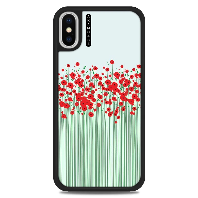 کاور آکام مدل AMC-WAXSM-FLOWERS-26 مناسب برای گوشی موبایل اپل iPhone Xs Max