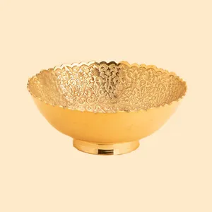 کاسه برنجی مدل طرح تاج کد 2564