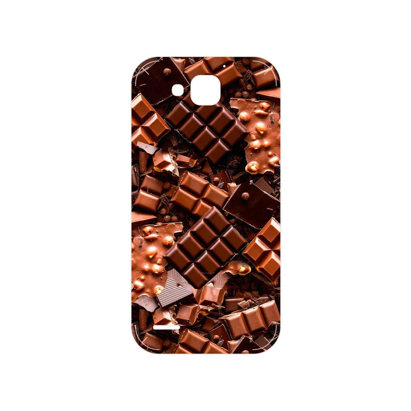 برچسب پوششی ماهوت مدل Chocolate مناسب برای گوشی موبایل آنر 3X G750