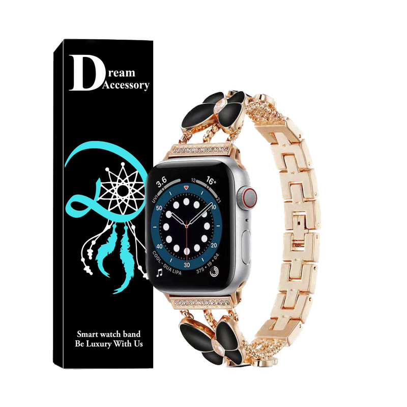بند دریم مدل Papillon مناسب برای اپل واچ SE 44mm