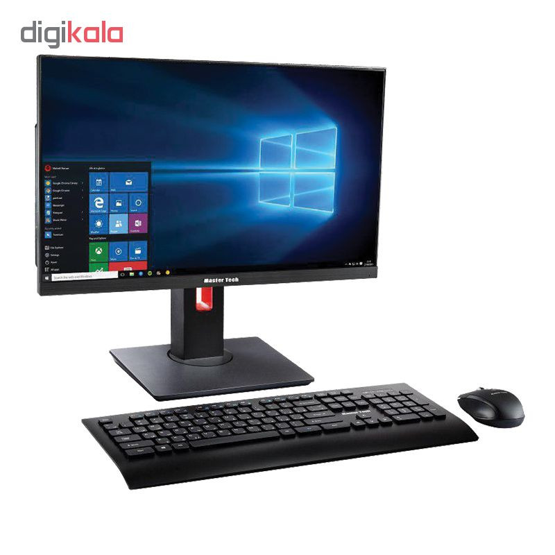 کامپیوتر همه کاره 24 اینچی مستر تک مدل ZX240-C581SB - G