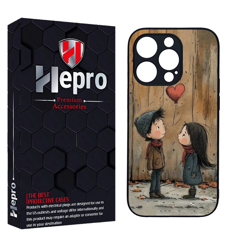 کاور هپرو طرح فانتزی مدل TPU مناسب برای گوشی موبایل اپل IPHONE 15 PRO MAX