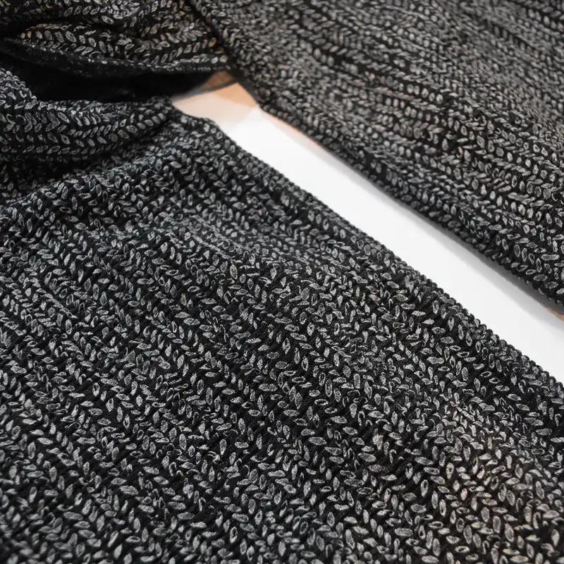 شال زنانه مدل کریشه گندمی کد A06