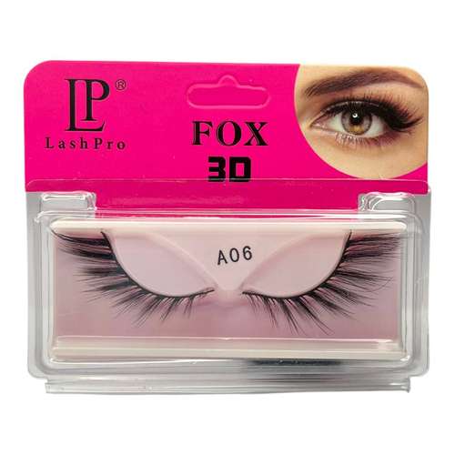 مژه مصنوعی لش پرو مدل ۳D کد A06