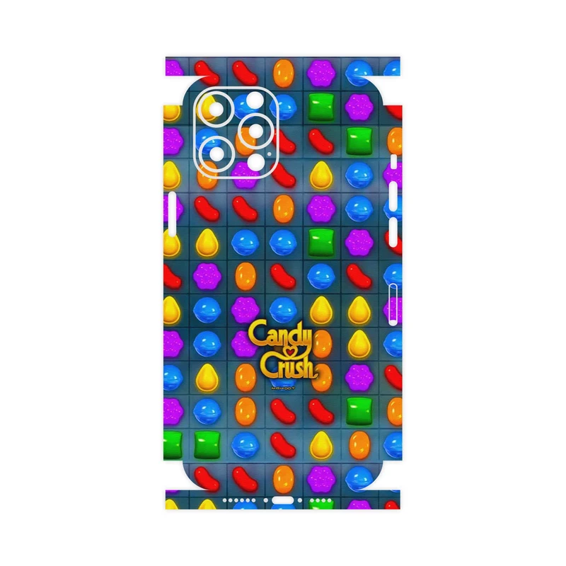 برچسب پوششی ماهوت مدل Candy Crush Game Series-FullSkin مناسب برای گوشی موبایل اپل iPhone 12 Pro Max