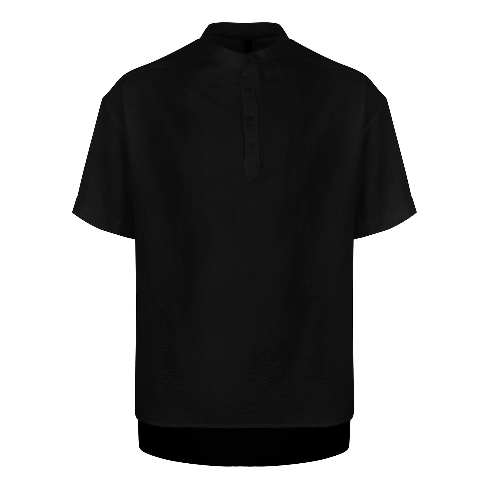 پیراهن آستین کوتاه مردانه سیکس زیرو ناین مدل 21135996 -  - 1