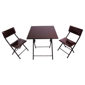میز و صندلی سفری میزیمو مدل مربع کد 5502