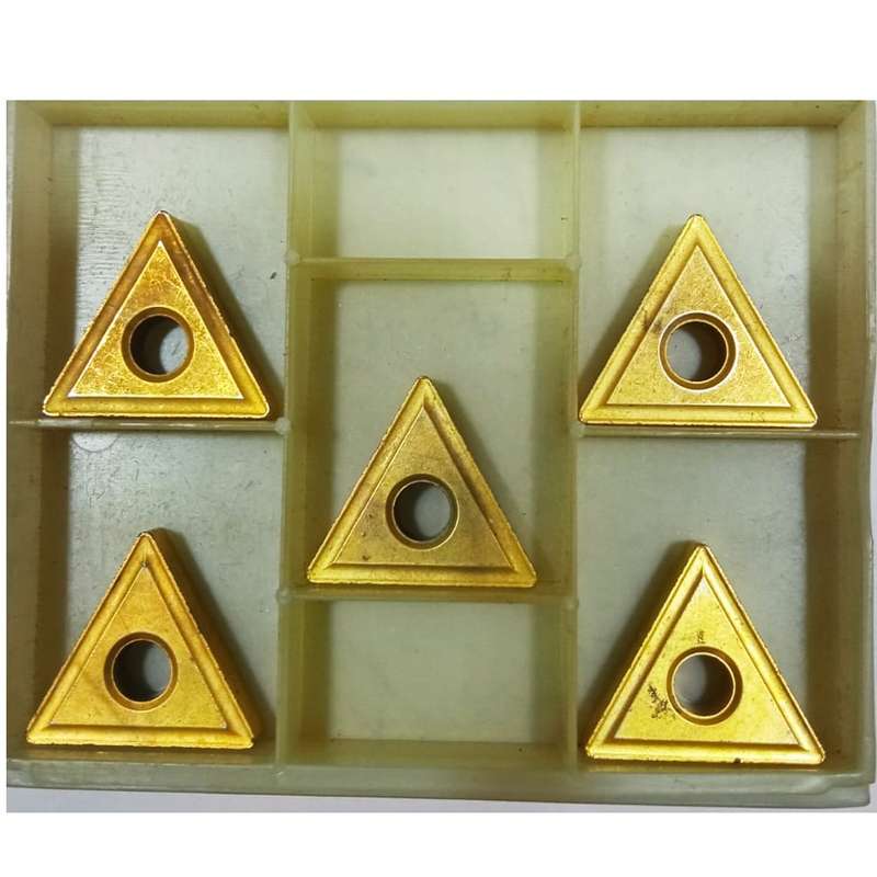 اینسرت تراشکاری مدل TNMG220408 مجموعه 5 عددی