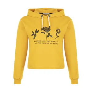 هودی زنانه جامه پوش آرا طرح گل کد 150