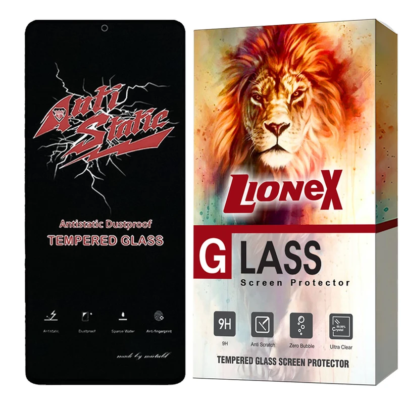 محافظ صفحه نمایش لایونکس مدل ANTTL مناسب برای گوشی موبایل سامسونگ Galaxy S23 FE 5G