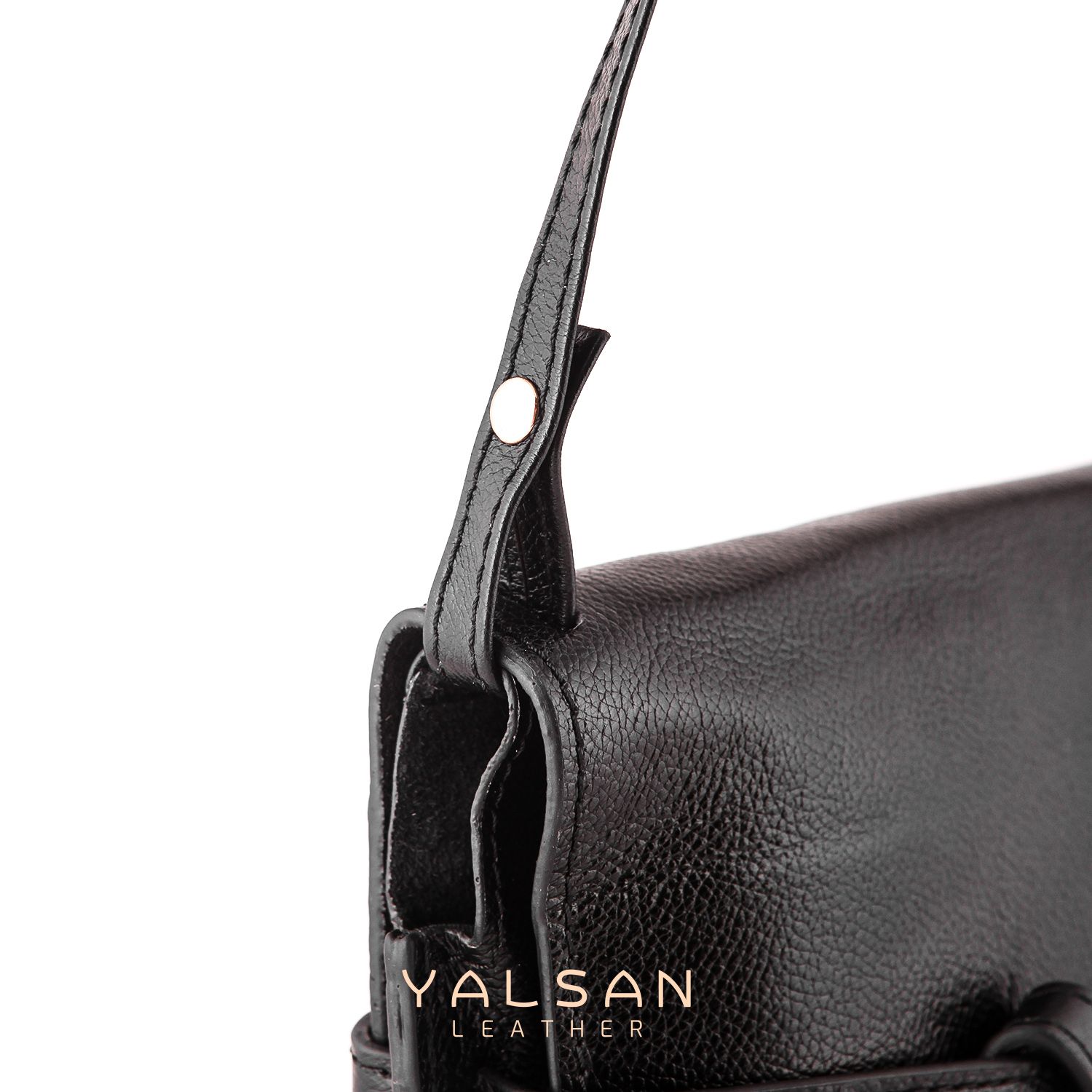 کیف رودوشی زنانه چرم یلسان مدل برکه کد 035-MC -  - 7